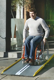 Rampa Ultraligera "LITE" 205 cm.